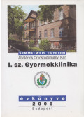 Dr. Tulassay Tivadar,Dr. Cserháti Endre (szerk.) - I. Sz. Gyermekklinika évkönyve 2009
