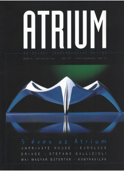 Halasi Rita Mária - Atrium 2000/3. június-július Halasi Rita Mária - Atrium 2000/3. június-július, Budapest 2000 antikvár könyv