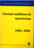 Horn Ildikó (szerk.),Molnár Antal - Történeti emlékkönyvek repertóriuma 1884-2004