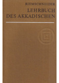 Kaspar K. Riemschneider - Lehrbuch des Akkadischen (akkád nyelvkönyv)