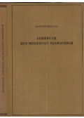 Hans Herrfurth - Lehrbuch des modernen djawanisch (Modern jávai nyelvkönyv)