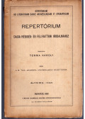 Torma Károly - Repertórium Dacia régiség- és felirattani irodalmához