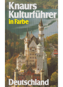 - Knaurs Kulturführer in Farbe Deutschland - Knaurs Kulturführer in Farbe Deutschland, Augsburg 1998 antikvár könyv