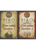 Bíró Szabolcs - Non nobis, Domine 1-2. (dedikált)