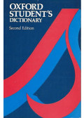 Hornby, Simonetta Agnello,Christina Ruse - Oxford Student's Dictionary of Current English (second edition)