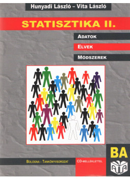 Hunyadi László, Vita László - Statisztika II. Hunyadi László, Vita László - Statisztika II., null 2008 antikvár könyv