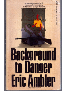 Eric Ambler - Background to danger Eric Ambler - Background to danger, null 1968 antikvár könyv