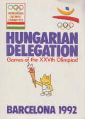 Dezső Vad,Tamás Gyárfás - Hungarian Delegation - Barcelona 1992