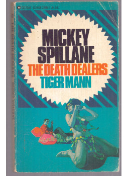 Mickey Spillane - The death dealers Mickey Spillane - The death dealers, null 1967 antikvár könyv