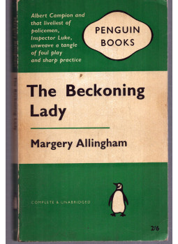 Margery Allingham - The beckoning lady Margery Allingham - The beckoning lady, null 1961 antikvár könyv