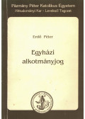 Erdő Péter - Egyházi alkotmányjog