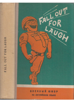 - Fall Out for Laugh - Fall Out for Laugh, Moszkva 1974 antikvár könyv