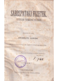 Erdélyi János (szerk.) - Sárospataki füzetek 1864 - Protestáns Tudományos folyóirat nyolcadik évfolyam vagy új folyam első éve