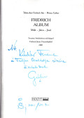 Rózsa Gábor,Tokácsliné Fridrich Ida - Fridrich Album (dedikált)