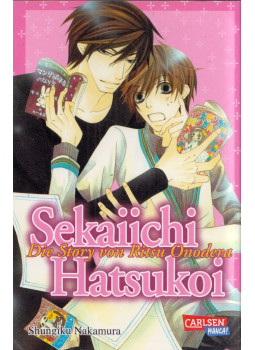 Shungiku Nakamura - Sekaiichi Hatsukoi 1 Shungiku Nakamura - Sekaiichi Hatsukoi 1, Hamburg 2011 antikvár könyv