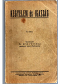 Dr. Kiss Ferencz (szerk.) - Kegyelem és igazság VI. kötet 1-2. füzet