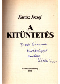 Kárász József - A kitüntetés (dedikált)