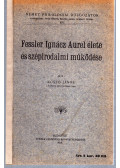 Koszó János - Fessler Ignácz Aurél élete és szépirodalmi működése