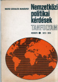 - Nemzetközi politikai kérdések