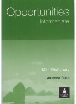 Christina Ruse - Opportunities - Intermediate - Mini-Dictionary Christina Ruse - Opportunities - Intermediate - Mini-Dictionary, Harlow 2003 antikvár könyv