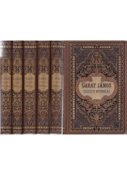 Garay János - Garay János összes munkái I-V. Garay János - Garay János összes munkái I-V., Budapest 1886 antikvár könyv