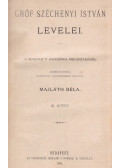 Majláth Béla - Gróf Széchenyi István levelei III.