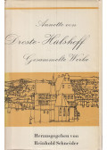 Annette Freiin von Droste-Hülshoff - Gesammelte Werke