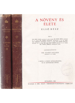 Dr. Szabó Zoltán - A növény és élete I-II.