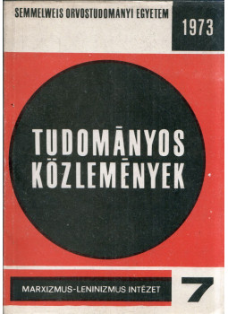 Liptai Ervinné - Tudományos közlemények 7. Liptai Ervinné - Tudományos közlemények 7., Budapest 1973 antikvár könyv