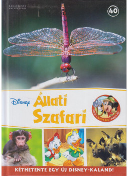 Maggie Calmels, Stella Bradley, Jessica Cartwright - Disney állati szafari 40. Maggie Calmels, Stella Bradley, Jessica Cartwright - Disney állati szafari 40., null 2019 antikvár könyv
