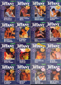 Wilkins, Gina,Soule, Maris,Greene, Jennifer,Granger, Katherine,Broadrick, Annette,Horton, Naomi,Schuler, Candace,Adams, Candice,Chance, Sara,MILLER. LINDA LAEL - Tiffany 1-40. füzet