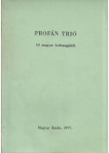 Maráz László - Profán trió