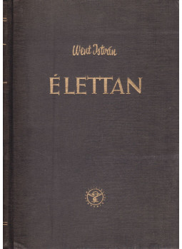 Dr. Went István - Élettan Dr. Went István - Élettan, Budapest 1958 antikvár könyv