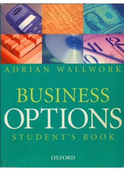 Adrian Wallwork - Business Options Student's Book Adrian Wallwork - Business Options Student's Book, Oxford 2001 antikvár könyv