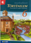 Horváth Andrea,Horváth Levente Attila - Történelem 6. Munkafüzet