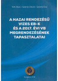 Tóth Ákos,Szántó Dávid,Szántó Éva - A hazai rendezésű vizes EB-k és a 2017. évi VB megrendezésének tapasztalatai