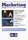 Papp-Váry Árpád Ferenc - Marketing & Menedzsment 2007/4-5.