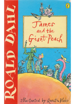 Roald Dahl - James and the Giant Peach Roald Dahl - James and the Giant Peach, London 2001 antikvár könyv