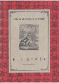 Johann Wolfgang von Goethe - Die Flöhe (reprint)