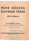 Dr. Mészáros István - Pánd község életének tükre (Pesti-pándiak) (dedikált)
