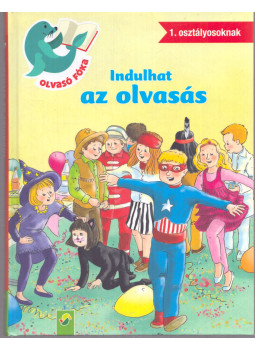 - Indulhat az olvasás (1. osztályosoknak) - Indulhat az olvasás (1. osztályosoknak), null 0 antikvár könyv