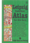 Fellmann, Walter,Czok, Karl - Tourist Stadtführer-Atlas Leipzig