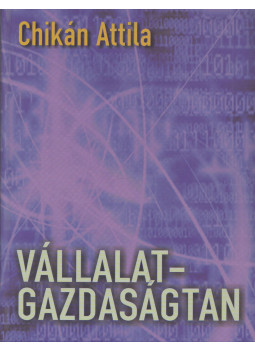 Chikán Attila - Vállalatgazdaságtan Chikán Attila - Vállalatgazdaságtan, Budapest 2008 antikvár könyv