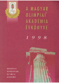Dr. Kun László - A Magyar Olimpiai Akadémia Évkönyve 1998 (többszörösen aláírt)