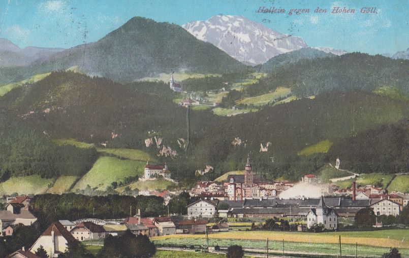 - Hallein gegen Hohen Göll (képeslap) - Hallein gegen Hohen Göll (képeslap), Hallein 0 antikvár könyv