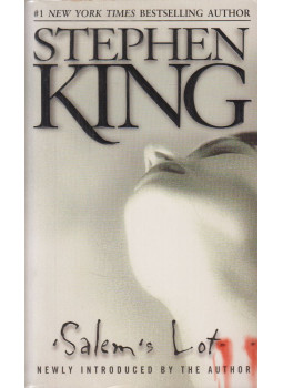 Stephen King - Salem's Lot Stephen King - Salem's Lot, New York 1999 antikvár könyv