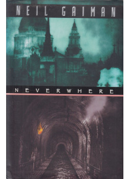 Neil Gaiman - Neverwhere Neil Gaiman - Neverwhere, New York 1997 antikvár könyv