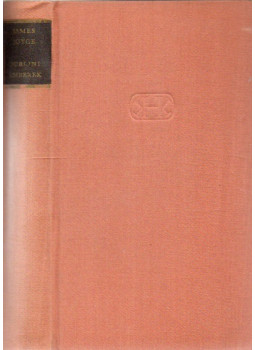 James Joyce - Dublini emberek James Joyce - Dublini emberek, Budapest 1970 antikvár könyv