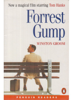 Groom, Winston, John Escott - Forrest Gump - Level 3 Groom, Winston, John Escott - Forrest Gump - Level 3, London 1998 antikvár könyv