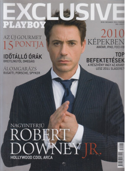 Radnai Péter - Playboy Exclusive 2010. december - 2011. február Radnai Péter - Playboy Exclusive 2010. december - 2011. február, Budapest 2010 antikvár könyv